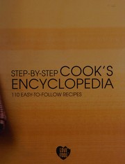 Cover of Step-by-step cook's encyclopedia by Unknown