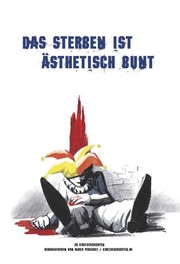 Front cover of Das Sterben ist ästhetisch bunt by Sabrina Železný