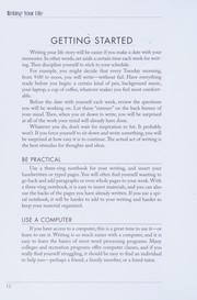 Cover of Writing your life by Mary Borg