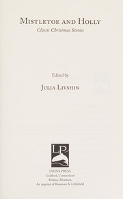 Front cover of Mistletoe and Holly by Julia Livshin
