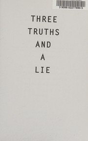 Front cover of Three truths and a lie by Brent Hartinger