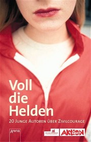 Front cover of Voll die Helden by Myriam Keil