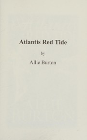 Cover of Atlantis red tide by Allie Burton