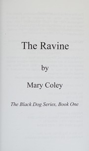Cover of The Ravine by Mary Coley