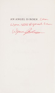 Cover of An angel is born by Wynn Johnson