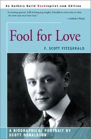 Cover of Fool for Love by Scott Donaldson