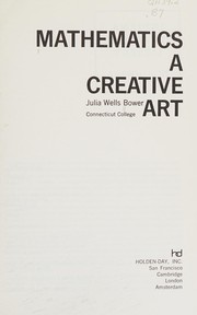 Cover of Mathematics, a creative art by Julia Wells Bower