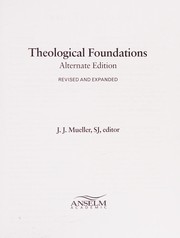 Front cover of Theological foundations by J. J. Mueller