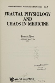 Front cover of Fractal Physiology & Chaos in Medicine (Studies of Nonlinear Phenomena in Life Science) by Bruce J. West