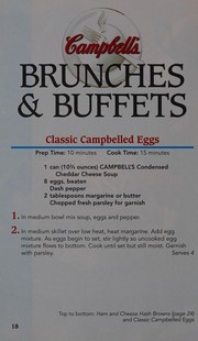 Cover of Campbell's celebrations by Campbell Soup Company