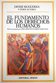 Front cover of El Fundamento de los derechos humanos by Javier Muguerza