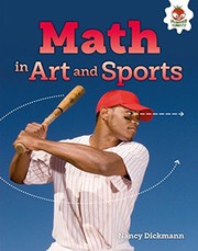 Front cover of Math in Art and Sports by Nancy Dickmann
