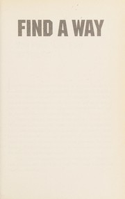 Cover of Find a way by Merril Hoge