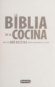 Front cover of La biblia de la cocina by Varios