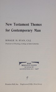 Front cover of New Testament themes for contemporary man by Rosalie Ryan