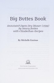 Front cover of Big Buttes book by Michelle Enzinas