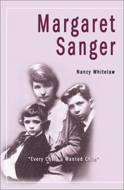 Cover of Margaret Sanger by Nancy Whitelaw