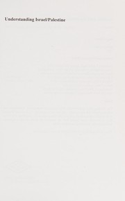 Front cover of Understanding Israel/Palestine by Eve Spangler