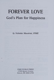 Cover of Forever love by Nicholas Maestrini