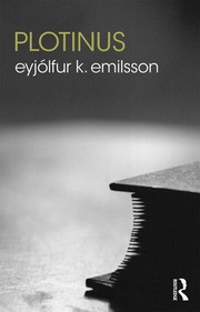 Cover of Plotinus by Eyjólfur K. Emilsson