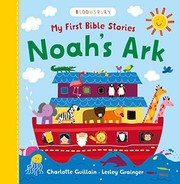 Front cover of My First Bible Stories by Charlotte Guillain