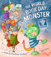 Cover of World Book Day Monster by Ada Grey