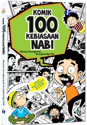 Front cover of Komik 100 kebiasaan nabi by Wawan Kungkang