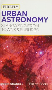 Cover of Urban astronomy by Robin Scagell