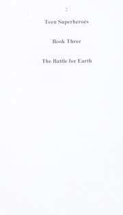 Cover of The Battle for Earth by Darrell Pitt