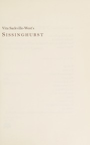 Cover of Sissinghurst by Vita Sackville-West