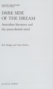 Front cover of Dark side of the dream by Hodge, Bob