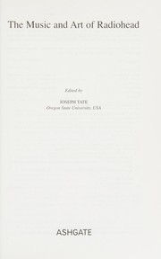 Cover of The music and art of Radiohead by Joseph Tate