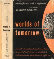 Front cover of Worlds of tomorrow by August Derleth