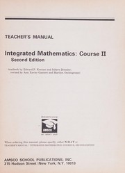 Cover of Integrated mathematics by Edward P. Keenan