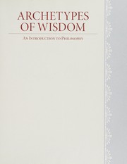 Cover of Archetypes of Wisdom by Douglas Soccio