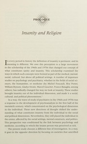 Front cover of Insanity and Sanctity in Byzantium by Youval Rotman