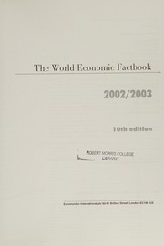 Front cover of The World Economic Factbook 2002/2003 (World Economic Factbook, 10th ed) by Euromonitor PLC