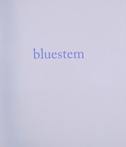 Cover of Bluestem by Colby Garrelts