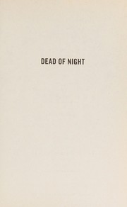 Front cover of Dead of night by Jonathan Maberry