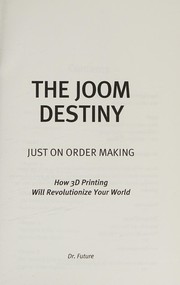 Cover of The JOOM Destiny by Paul Tinari