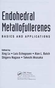Front cover of Endohedral Metallofullerenes by Takeshi Akasaka