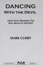 Cover of Dancing with the devil by Mark Curry