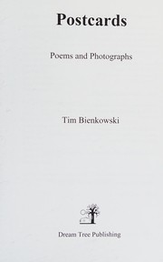 Cover of Postcards by Tim Bienkowski