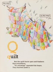 Cover of The Bears' ABC Book by Robin Wild