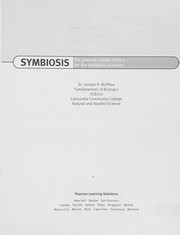 Front cover of Symbiosis by LaGuardia Community College. Natural Sciences Department