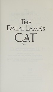 Front cover of The Dalai Lama's cat by David Michie