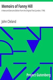 Cover of Memoirs of Fanny Hill by John Cleland