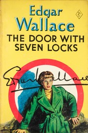 Cover of The door with seven locks by Edgar Wallace