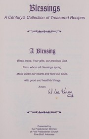 Cover of Blessings by Wimmer Books Plus