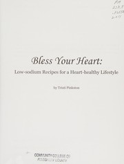 Front cover of Bless your heart by Tristi Pinkston
